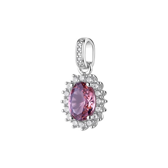 Collier Brosway Femme FANCY - TENDER PINK in Argent FTP01 - FTP01
